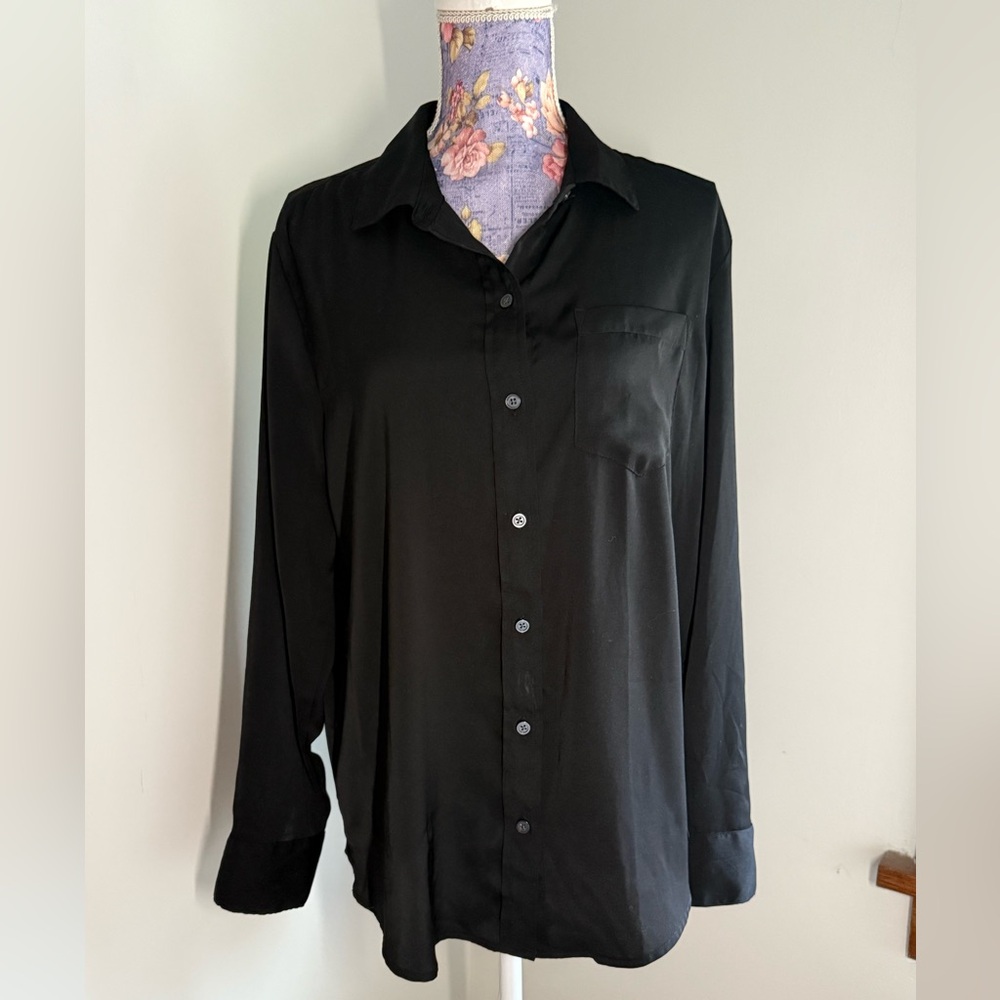 GAP Black Easy Shirt